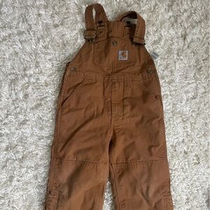 Carhartt Classic Tan Overalls
